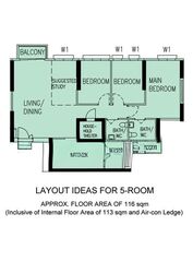 Blk 171B Rivervale Shores (Sengkang), HDB 5 Rooms #589008121